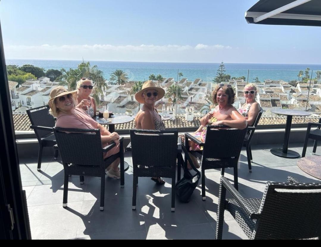 The Orange House Boutique Hotel And Upstairs Rooftop Bar Center Of La Cala De Mijas 100M From The Beach Экстерьер фото